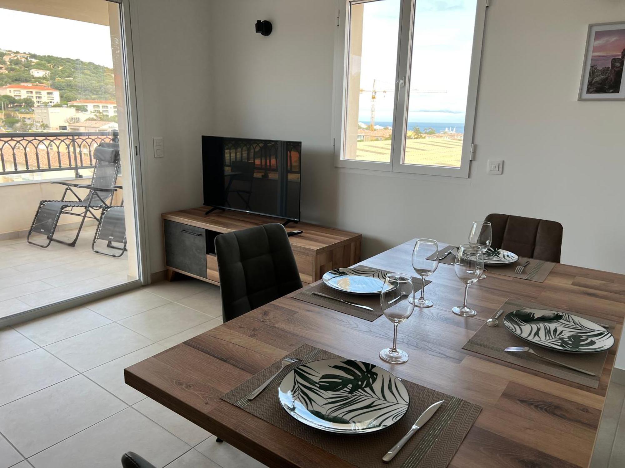 Grand T2 Residence De Standing LʼÎle-Rousse 外观 照片