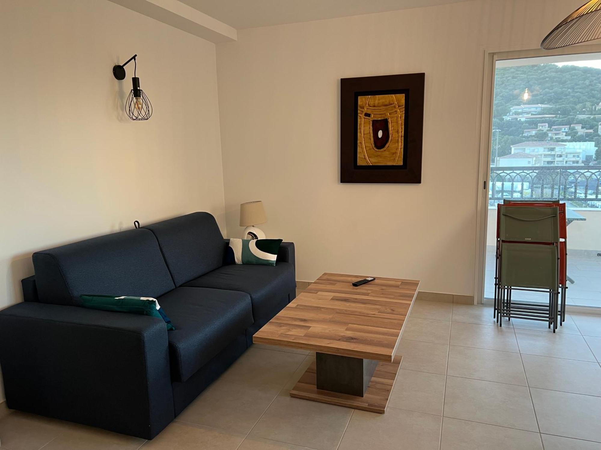 Grand T2 Residence De Standing LʼÎle-Rousse 外观 照片