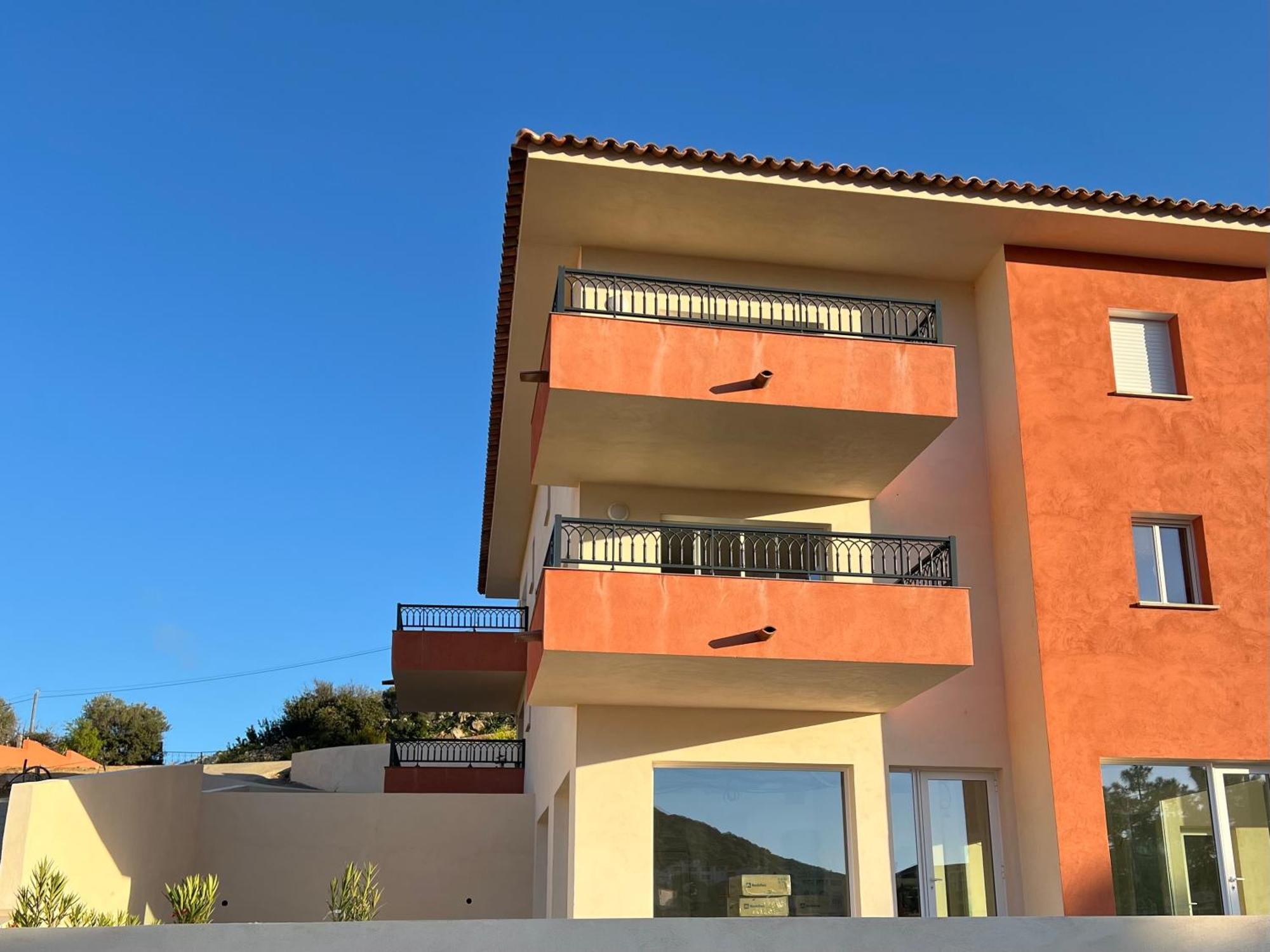 Grand T2 Residence De Standing LʼÎle-Rousse 外观 照片