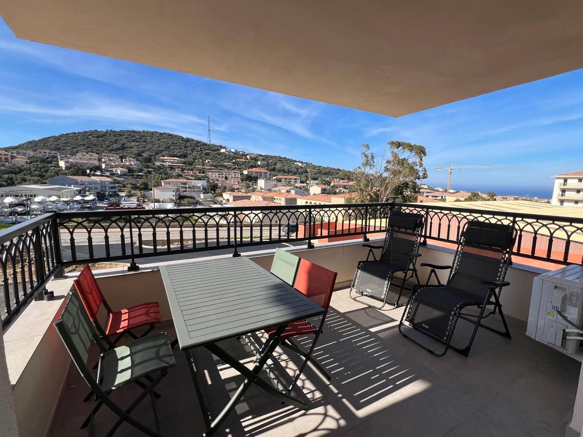 Grand T2 Residence De Standing LʼÎle-Rousse 外观 照片