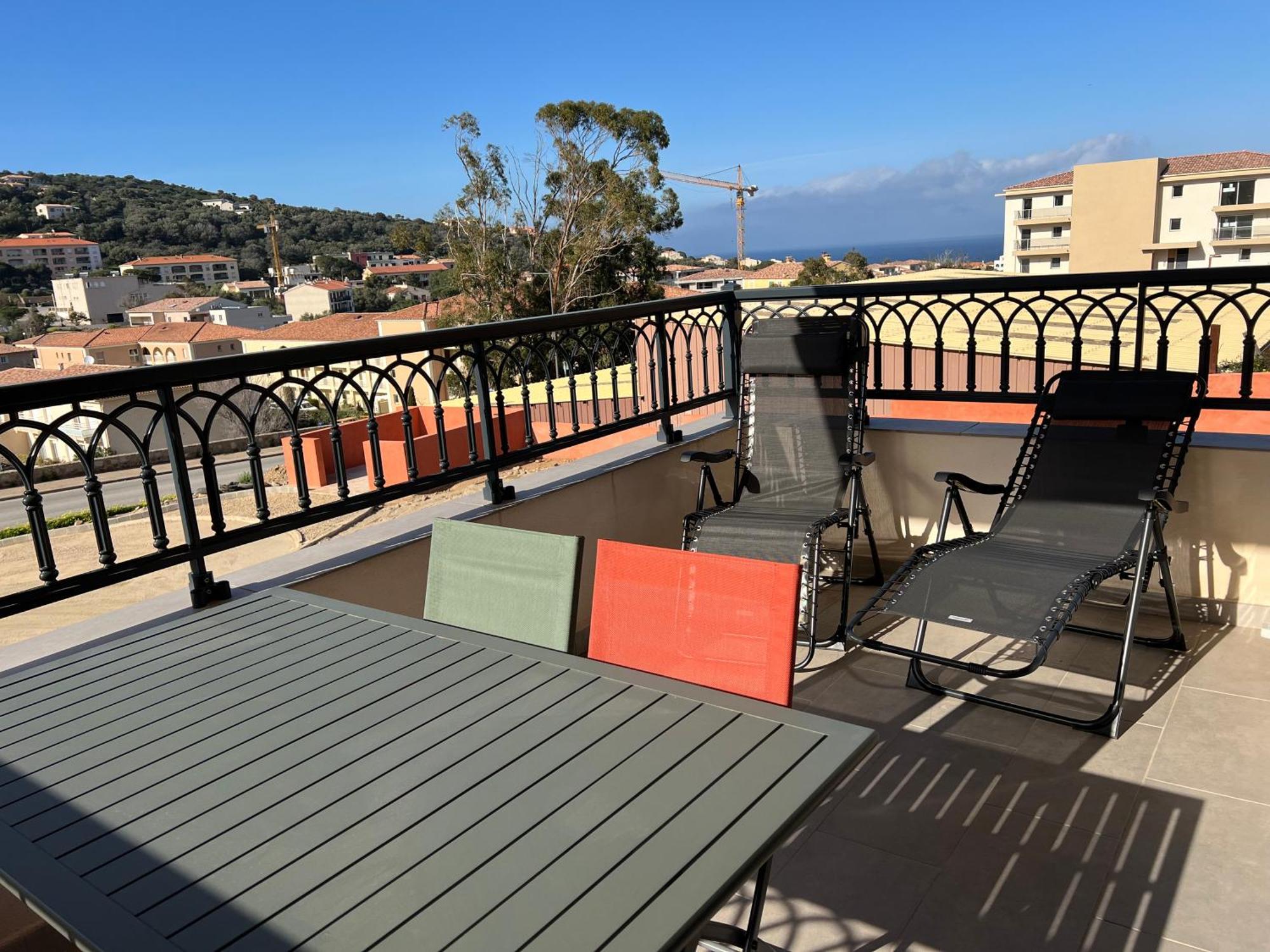Grand T2 Residence De Standing LʼÎle-Rousse 外观 照片